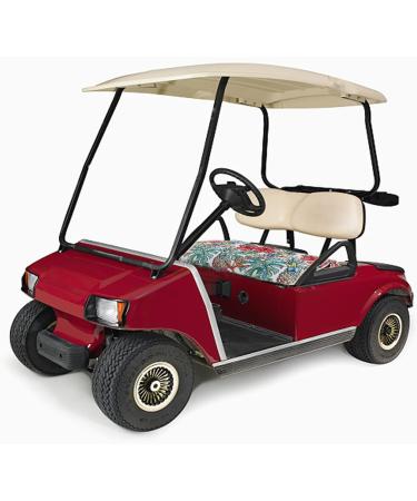 Summer Golf Cart Seat Covers for EZGO & Club Car - Stay Cool and Comfortable | 2-Person Seat Blanket for Travel and Sports - Buy Online on GoSupps.com