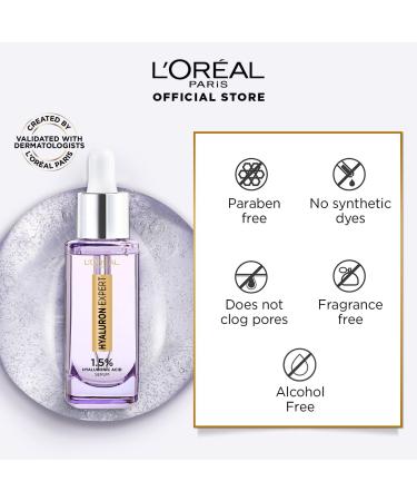 L'Or al Hyaluron Expert Replumping Serum - 15 ml - Buy Online on GoSupps.com