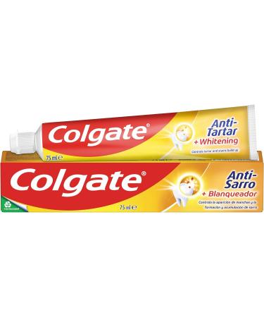  Colgate COLGATE - Dentifrice Colgate Anti-Sarro Pack de 12 x 75 ml - Buy Online on GoSupps.com