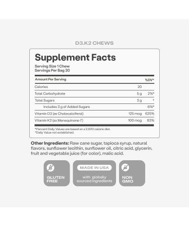 humanN SuperBeets Heart & D3 Chews - Buy Online on GoSupps.com