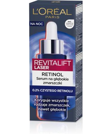 L'OREAL REVITALIFT LASER PURE RETINOL 30 ml - Buy Online on GoSupps.com