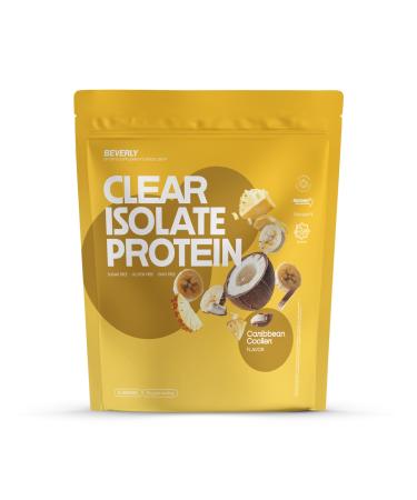 Beverly Beverly Isolate Clear - Clear Whey Protein Isolate - 500g - 25g of protein per serving - 30 servings - Fruity refreshing - Pineapple coconut banana flavor mix