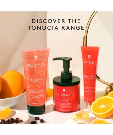 Rene Furterer TONUCIA Replumping Shampoo - Redensifies & Revitalizes Thin, Weak Hair | Pro-Youth Ritual | Silicone-Free | 6.7 Fl Oz - Buy Online on GoSupps.com