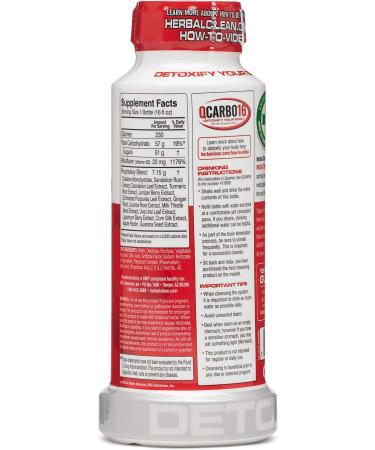 Herbal Clean Same-Day Premium Detox Drink - Tropical Flavor 16 Fl Oz (Pack of 1) - Buy Online on GoSupps.com