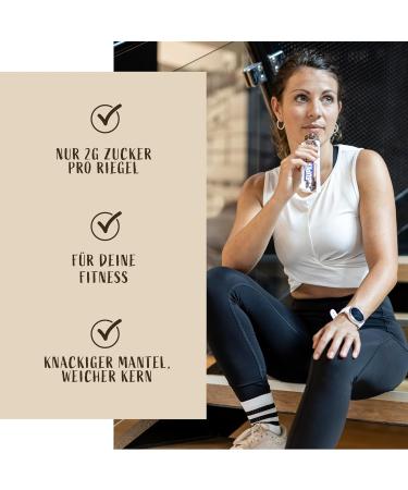 Energybody Superbar 5K Protein Bar - White Chocolate Cream 38% Protein Low Sugar 24x50g Pack - High Protein Snack for Low Carb Nutrition - Buy Online on GoSupps.com