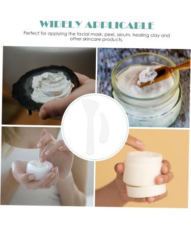 Angoily 100pi ces Applicateur Cr me Visage R utilisable Cuill re Multi-usages pour Masques Blancs Lot - Buy Online on GoSupps.com