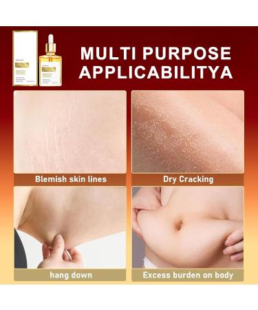 Body Firming Oil | 30ml Skin Brightening Moisturizer - Toning Skin Oil | For Women and Girls for Spa and Shower for Hands Elbows and Massage - Buy Online on GoSupps.com