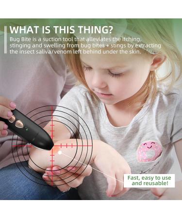 Bug Bite Ting Suction Tool - Chemical-Free Relief for Summer Outdoor Adventures | Shop Now - Buy Online on GoSupps.com
