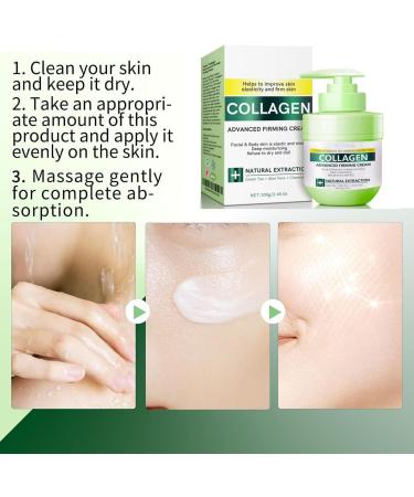 Furzero Luxurious Firming Collagen Cream Stdei Luxurious Firming Collagen Cream Collagen Anti-Wrinkle Cream Moisturizing Face and Body Care Cream - Buy Online on GoSupps.com