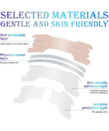 Large 80-Pack Nasal Strips for Snoring - Instantly Improve Sleep and Reduce Snoring for Men and Women - 2.6 * 0.7inch Size - Buy Online on GoSupps.com