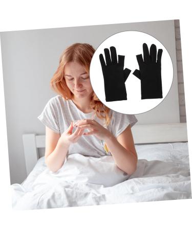 1 Pair Ladies Sun Protection Gloves Summer Riding Gloves Nail Art Fingerless Glove Wear Manicures Gloves Ladies Golf Glove Skin Protective Gloves Non-Slip Cloth Manicure Tools Miss - Buy Online on GoSupps.com