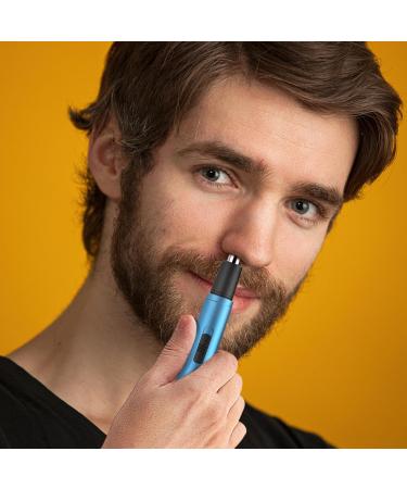 Nose Hair Trimmer Electric Nose Hair Clipper Ear and Nose Hair Trimmer Waterproof Facial Hair Trimmer Dual Edge Blades Eyebrow Trimmer for Women and Men - Buy Online on GoSupps.com
