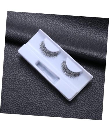 minkissy Shiny Eyelashes Long Thick Eyelashes Cross False Eyelash Women Fake Eyelash Cross Fake Lashes Dense - Buy Online on GoSupps.com