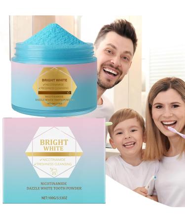 GkgWuxf Powder Toothpaste Mild Dental CareMultifunctional Natural Breath Care Tooth Powder for Daily Hygiene Routine - Buy Online on GoSupps.com