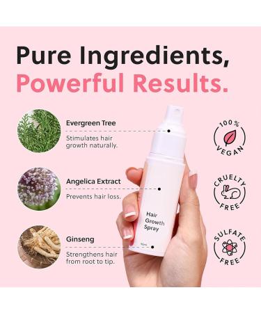  MEITREND Natural Hair Growth Oil Non Greasy Prevent Hair Loss Cares for Hair and Scalp - Buy Online on GoSupps.com