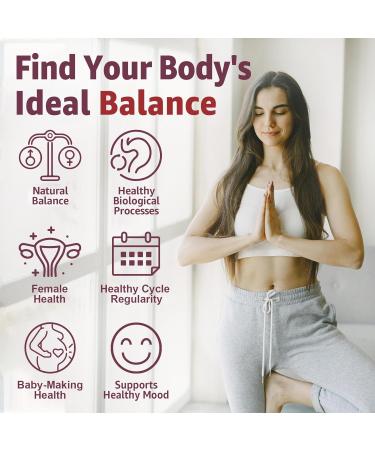 Myo-Inositol & D-Chiro Inositol Gummies for Women 2000mg + 50mg, 40:1 Ratio Inositol with Vegan Omega-3 + D3, Magnesium Glycinate, Methyl Folate + B12 for Female Health & Wellness, Sugar Free, 120 Cts 60 Count (Pack of 2) - Buy Online on GoSupps.com