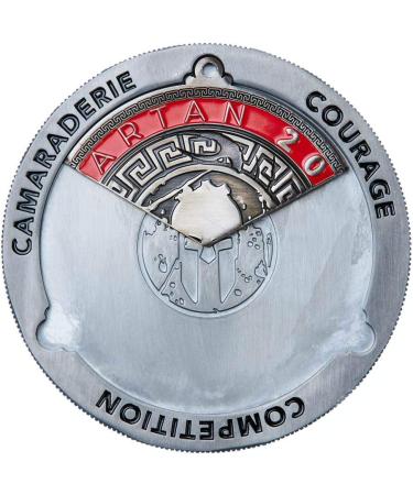 Spartan Trifecta Medal Display - Multi, One Size - Showcase Your Achievements - Buy Online on GoSupps.com
