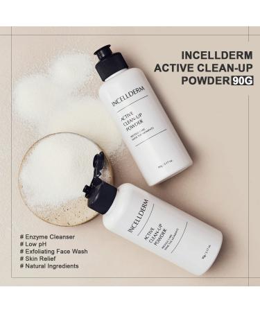 Gadi Place Active Clean-Up Powder 90g | Enzyme Face Wash | K-Beauty Deep Cleansing Powder - Buy Online on GoSupps.com