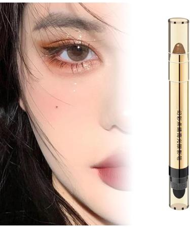 harayaa Eyeshadow Pen Shimmer Eyeshadow Pencil Waterproof Long Last Beauty Cosmetics Tool for Women Girls Style A - Buy Online on GoSupps.com
