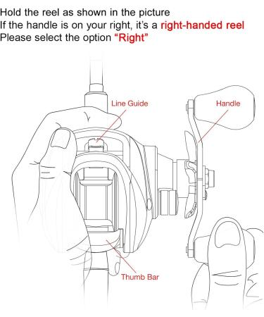 KastKing ReKon Round Baitcasting Reel Line Counter/Level Wind Trolling/Jigging Fishing Reel Conventional Baitcasting Reel Graphite Body Durable Stainless-Steel & Brass Gears Large Line Capacity Powerful Carbon Disc Drag A: Line Counter -Size10 -Right Hand - Buy Online on GoSupps.com