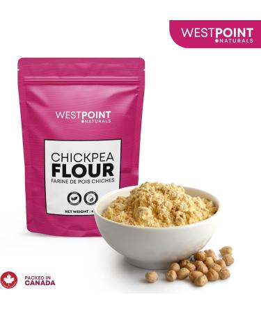 Westpoint Naturals Chickpea Flour 400g - Buy Online on GoSupps.com