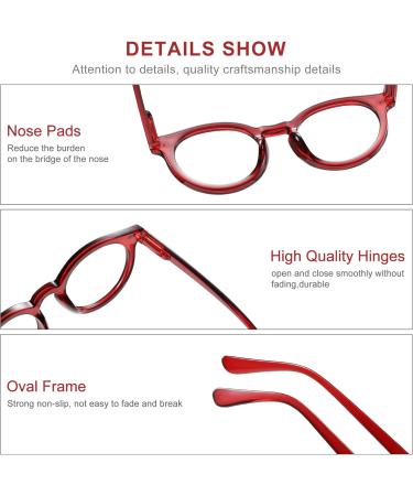 Shop Stylish Oval Purple Blue Light Blocking Glasses for Women & Men - Reduce Eye Strain | International Shipping - Buy Online on GoSupps.com