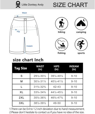 Shop Little Donkey Andy Women's Lightweight Quick Dry Bermuda Shorts - UPF 50 Stretch for Golf Hiking & Travel - Gray Heather - International Shipping Available - Buy Online on GoSupps.com