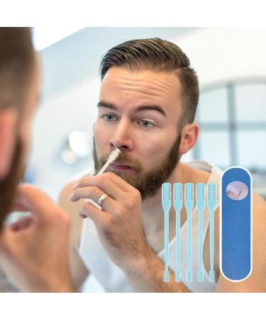2024 New Double Head Nostril Hair Remover Tool 2024 New Manual 360 Rotating Nostril Hair Removal Tool Bloame Nose Trimmer 360 Rotating Nose Hair Trimmer with Ear Picker Black 2PCS - Buy Online on GoSupps.com
