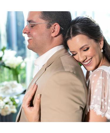 Stobok Metal Glasses Frame Stand - Replacement Ear Grip Accessories for Glasses | Durable Tooth Protective Equipment in Silver - Buy Online on GoSupps.com