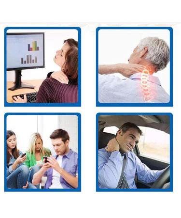 GYZGirlover Cervicorrect Neck Brace - Stop Snoring with Soft Foam Collar - Adjustable Universal Cervical Support by Healthy Lab Co (Black) - Buy Online on GoSupps.com