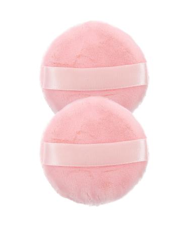 FRCOLOR 4 pcs Makeup Puff Set - Loose Powder Applicators for Flawless Face Makeup | Soft Cotton Pads for Women - Buy Online on GoSupps.com