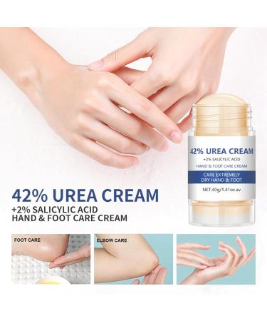  MEITREND Moisturizing and anti-callus foot cream 42% urea cream stick foot cream for very dry feet moisturizing and anti-callus cream with urea - Buy Online on GoSupps.com