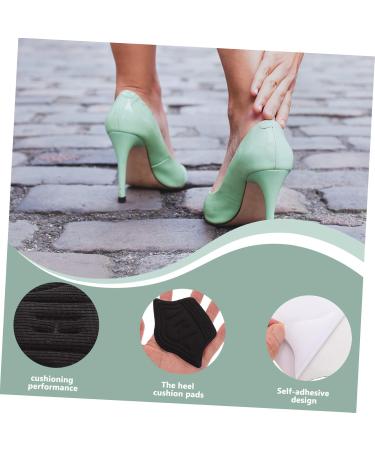 NOLITOY 15 Pairs Cuttable Half Size Heel Grips & Sneaker Protectors | Women's Sports Shoe Insoles & Cushions for Comfort & Grip - Buy Online on GoSupps.com