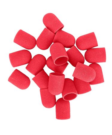 Nail Sanding Belt - Fine Sandpaper 0.6 x 2.5 cm Nail Grinding Head for Home Use | Big Red Nail Tool - Buy Online on GoSupps.com