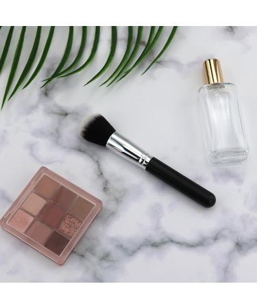 Powder Brush Blusher Brush Foundation Brush for Liquid Makeup Makeup Brush Foundation Brush Flat top Kabuki Brush Blender Perfect for Cream Liquid Concealer And Powder Make Up - Buy Online on GoSupps.com