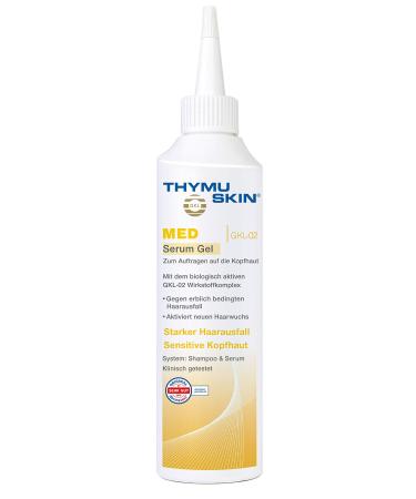 THYMUSKIN Med - Hair Care Peptides Serum (Step 2) for Hair Growth Due to Hair Loss - for Sensitive Hair and Scalp Conditions where Balding is Already Present 3.38 Fl Oz (Pack of 1)