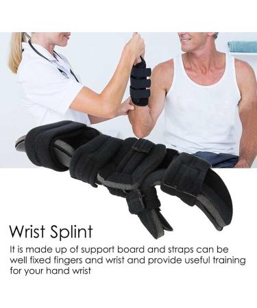 Carpal Tunnel Wrist Support Pad Brace Guard Wrist Splint Protector for Hand Fracture Sprain Arthritis Rehabilitation Training for Tendinitis Inflammation Tendonitis Right Medium - Buy Online on GoSupps.com