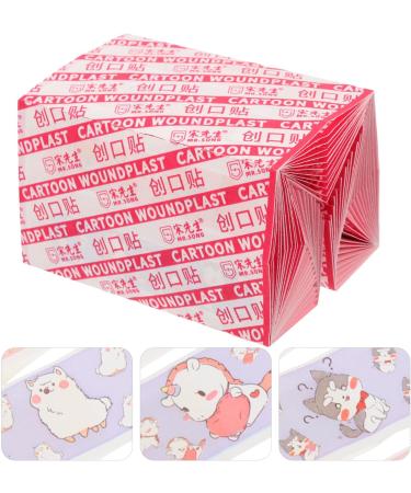 Healvian Cartoon Adhesive Patches for Kids | Fabric Bandages & Stickers - Breathable Medical Tape for Children's Care - Buy Online on GoSupps.com