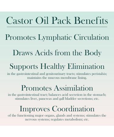 Buy Large Disposable Castor Oil Pack - 30 x 19 25 Count | International Shipping Available - Buy Online on GoSupps.com