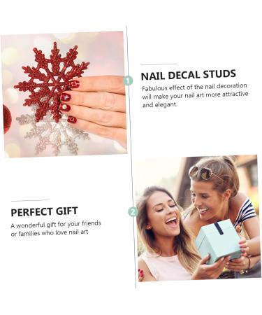 POPETPOP Calcomanias Para U as 18 Boxes Nail Art Accessories Nail Rhinestones Nail Art Stickers Nail Art Decoration Moon Heart Nail Art Nail Monomer Dish Nail Supplies Plastic Manicure - Buy Online on GoSupps.com