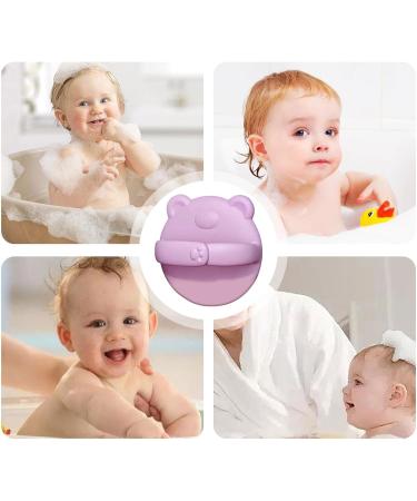 Shop Credit Scalp Massager & Shampoo Brush - Perfect for Thick Curly Hair | Violet Hair Care for Men Women & Children - Buy Online on GoSupps.com