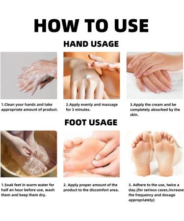 Honey Foot Cream Hand & Heel Cream for Very Dry Hands & Feet Foot Cream for Cracked Heels and Dry Skin Cracked Heel Repair Cream Foot Moisturiser Foot Care Products Cracked Heel Treatment Heel Cream - Buy Online on GoSupps.com