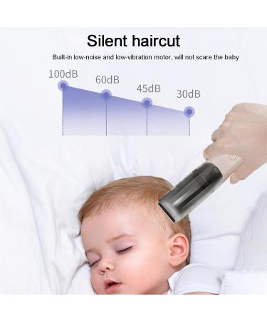 Kids Hair Clipper - Silent Hair Clippers For Kids | Electric Hair Clippers Kids Hair Trimmer | Advanced Protection Haircut Clippers | Quiet Hair Cutting Clippers | Hair Trimmer For Toddler Kids Pink - Buy Online on GoSupps.com