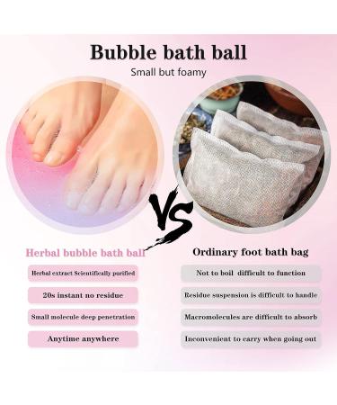 12-Piece Organic Foot Bath Bombs Gift Set for Women - Handmade, Natural Ingredients with Rich Essential Oils for Moisturizing Dry Skin and Relaxing Foot Spa Experience - Buy Online on GoSupps.com