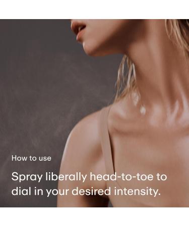 PHLUR Amber Haze Body Mist - Hair & Body Mist for Women & Men Fragrance - Amber Jasmine Saffron & Vanilla Body Spray (8 Fl Oz) - Buy Online on GoSupps.com