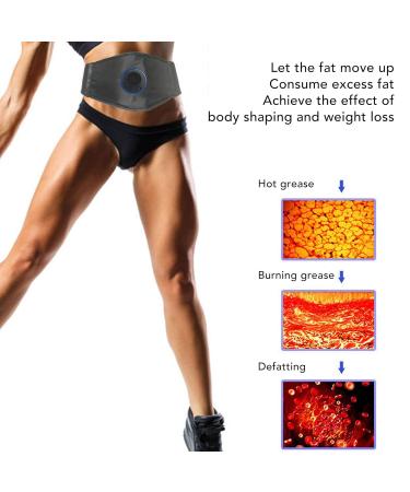 Modes 19 Gears Abdominal Muscle Stimulator Belt - Core Trainer & Waist Slimming Device for a Toned Body - Buy Online on GoSupps.com