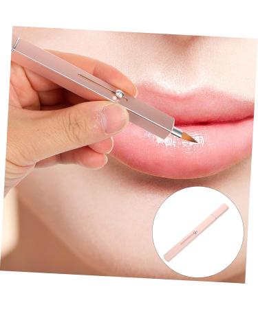minkissy Makeup Brush Make up Brush Lip Gloss Brush Concealer Brush Eye Cream Applicator Tool Lip Brush Lip Balm Applicator Lip Gloss Applicators Artificial Fiber Lips Miss Lip Stick - Buy Online on GoSupps.com