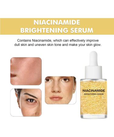 KOAHDE Nicotinamide Brightening Essence Nicotinamide Moisturizing Serum Whitening Anti-Aging Essence Moisturizing and Brightening Skin Nicotinamide Skin Brightening Essence Moisturizing & Rejuvenating - Buy Online on GoSupps.com