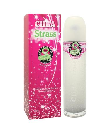 Cuba Cuba Strass Snake Women 3.3 oz EDP Spray - Buy Online on GoSupps.com