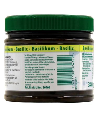 Buy Knorr Mise en Place Basil Herb Paste 340g - Authentic Flavor for International Shipping - Buy Online on GoSupps.com